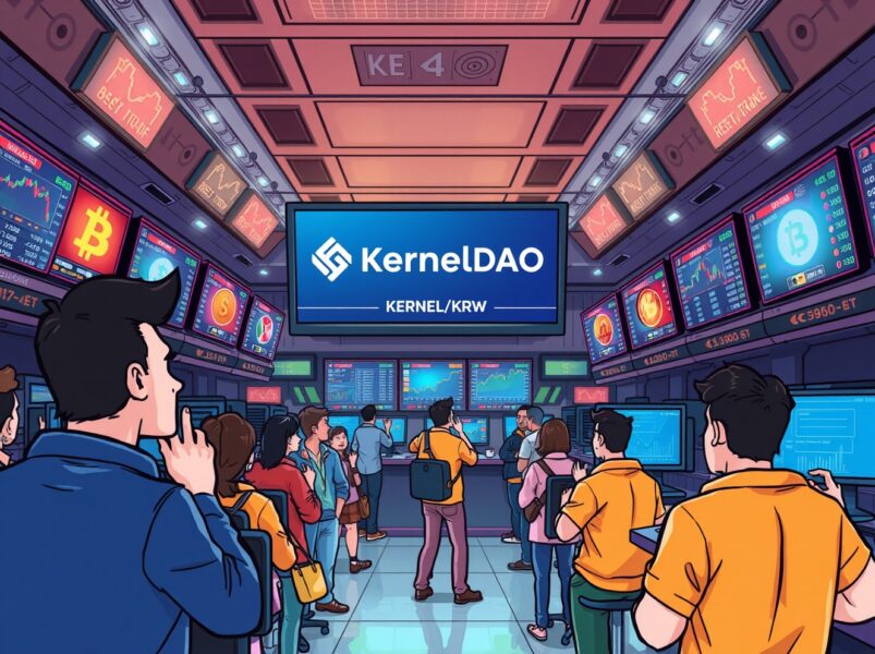 Major KernelDAO Listing: Upbit Ignites New Trading Opportunities