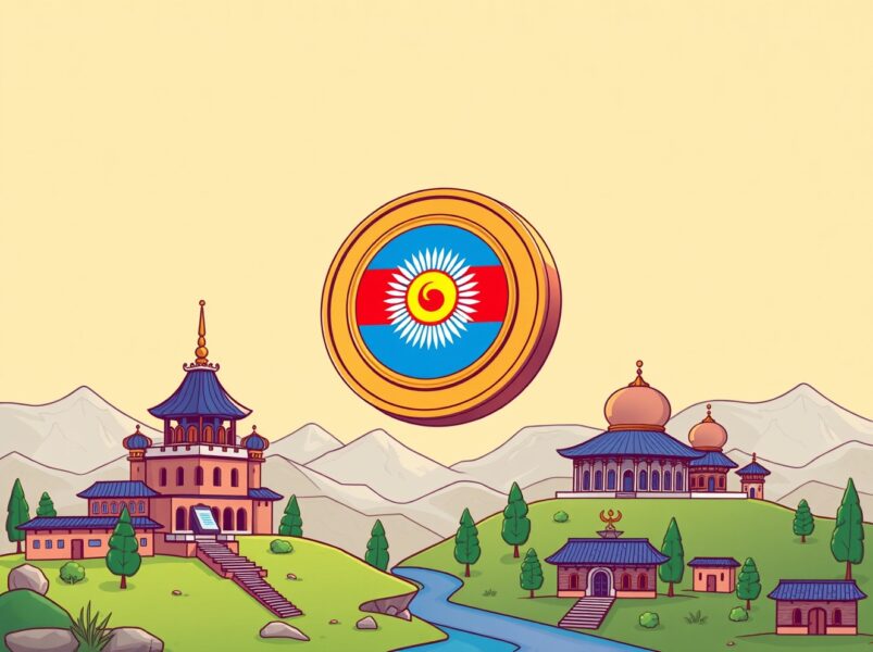 Kyrgyzstan’s Revolutionary National Stablecoin Unveiled on BNB Chain