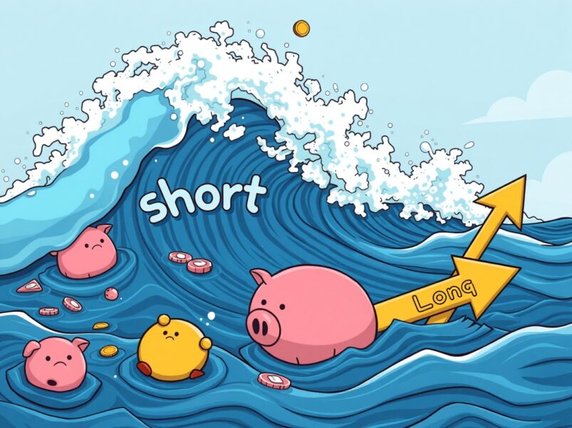 Massive Crypto Liquidations: Over $317M Wiped Out, Shorts Devastated