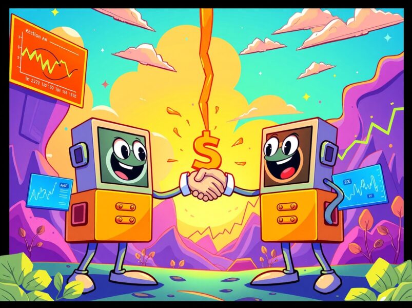 Revolutionary Prediction Markets Partnership: Kalshi and Polymarket Join Forces with Google Finance