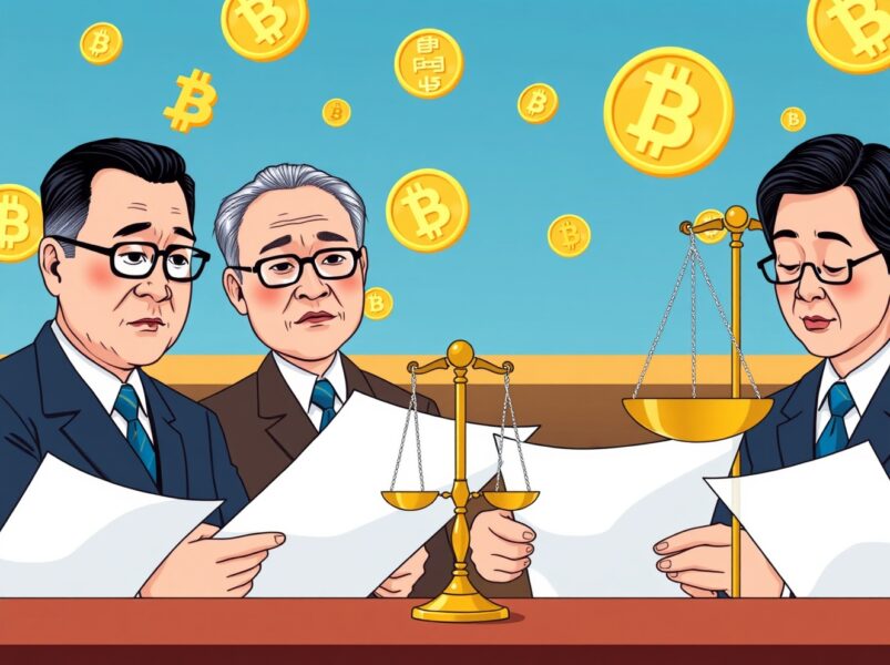 Critical Alert: South Korean Bill Targets VASP Shareholders with Criminal Records in Major Crypto Crackdown