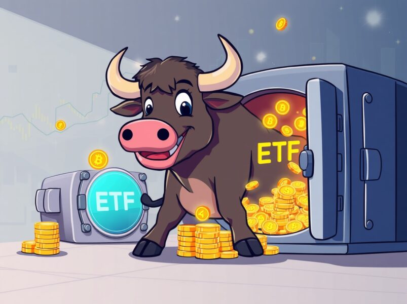 Spot Bitcoin ETFs Surge: $221M Inflows Signal Renewed Investor Confidence