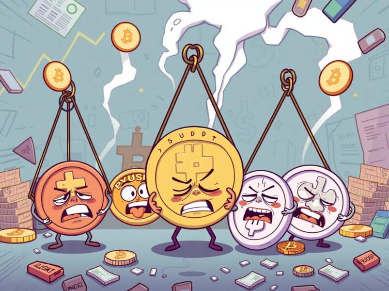 Stablecoins Market Pressure Exposed: Why Only 3 Major Coins Are Surviving