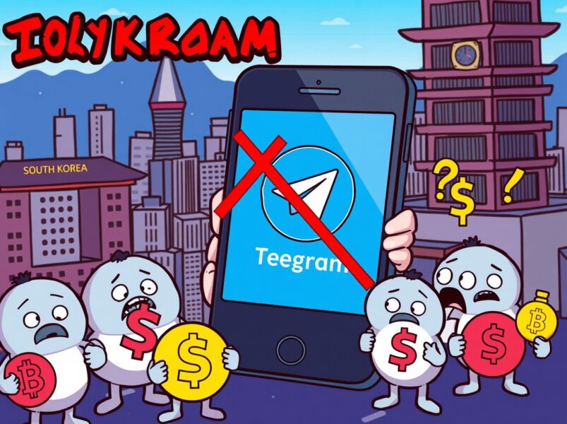 Critical Warning: All Crypto Trading via Telegram Now Illegal in South Korea