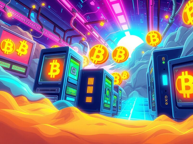 Revolutionary Bitcoin Mining: TeraWulf’s Stunning $50.6M Q3 Revenue Amid Market Challenges