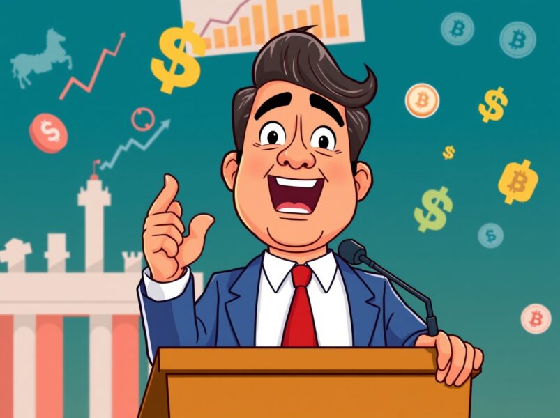 Trump’s Crucial US Economy Address: What It Means for Crypto Investors