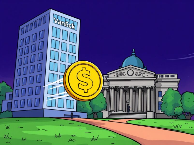 Crucial Step: VanEck Files Sixth Amendment for Spot Solana ETF