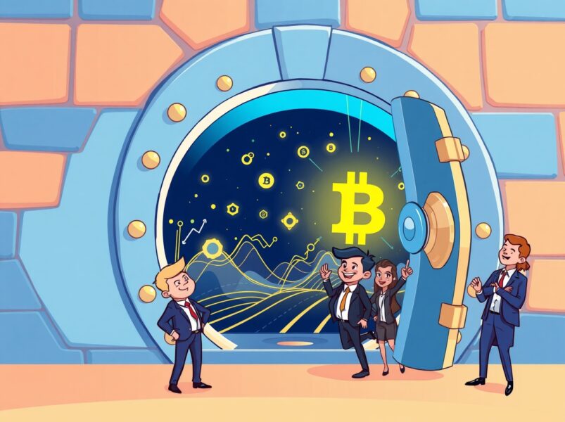 Game-Changer: Vanguard Finally Opens Doors to Crypto ETF Trading for Millions