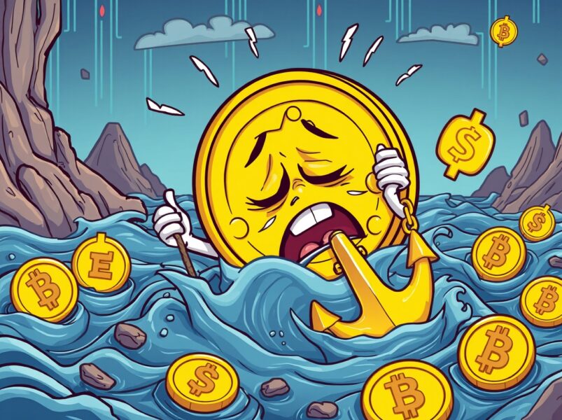 YU Stablecoin Depegs: Shocking 54.9% Crash Sends Shockwaves Through Crypto Market