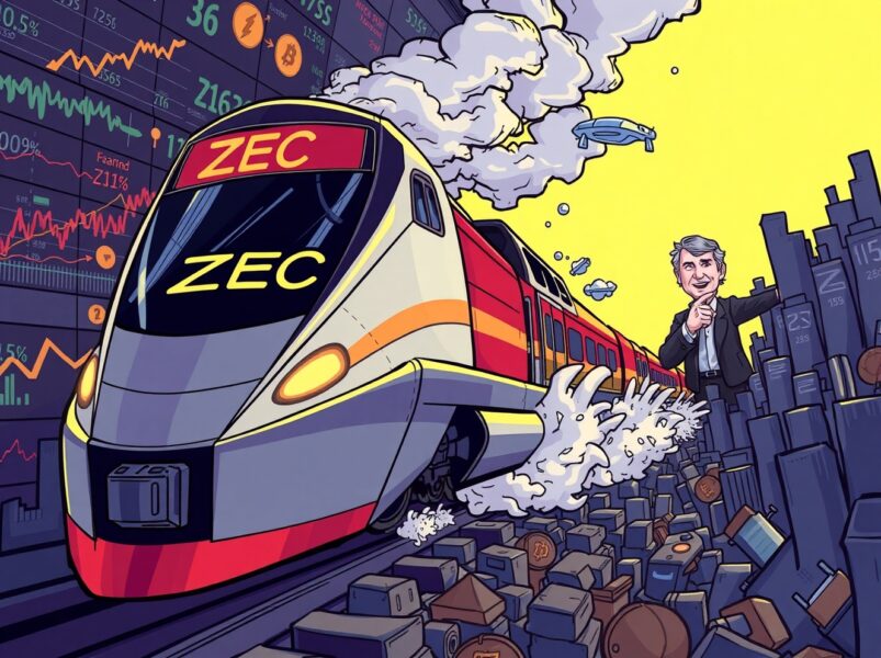 Zcash Price Prediction: Arthur Hayes’ Bold $10K Call