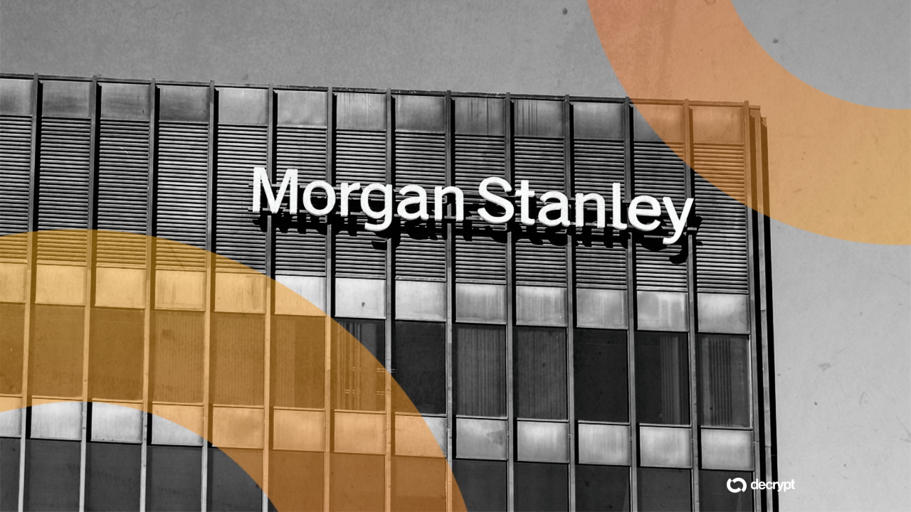 'Not Going to Stop at Bitcoin': Morgan Stanley Weighs Tokenization, Tax Solutions in Crypto Push