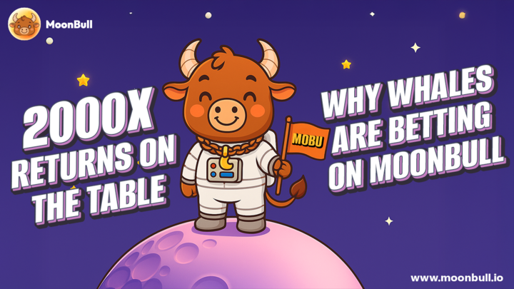 100x Crypto Presale Gem? Grab Your Spot in MoonBull Stage 4 Now, Before the Price Jumps 27% Alongside Popcat and Official Trump Coin