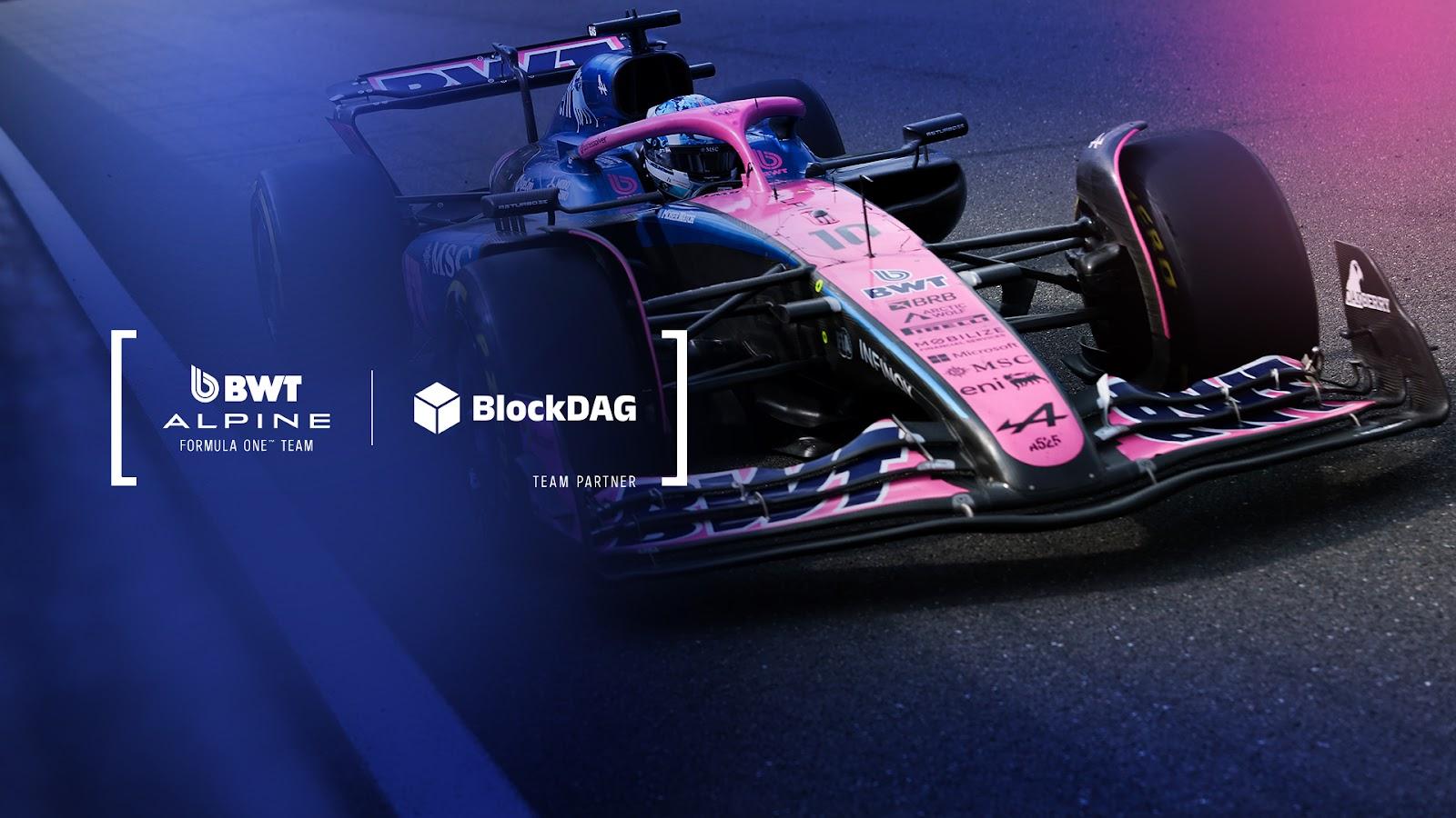 With $415M+ Raised and F1® Partnership, BlockDAG Races Ahead While Stellar’s USDC Push and PEPE Predictions Lag