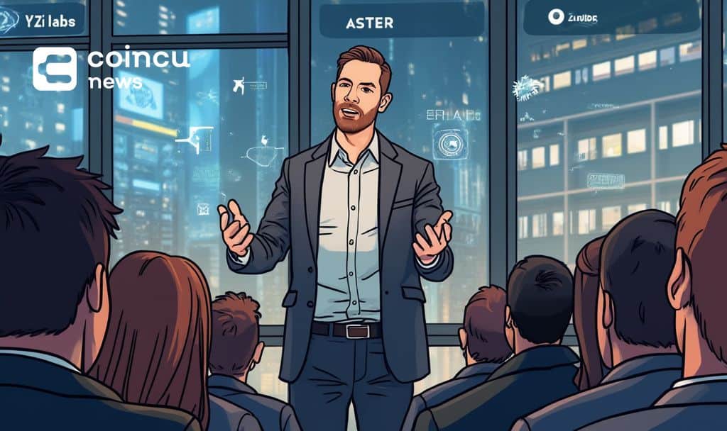Aster CEO Clarifies Token Distribution Details Amid Concerns