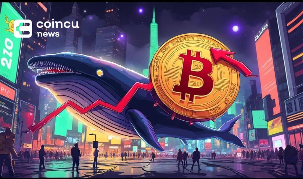 Whale Address Maintains Large Bitcoin Short Position Amid Market Volatility