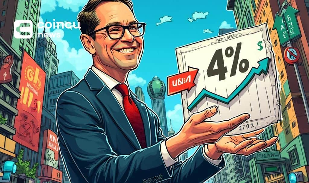 White House Predicts Q3 US Growth Near 4%