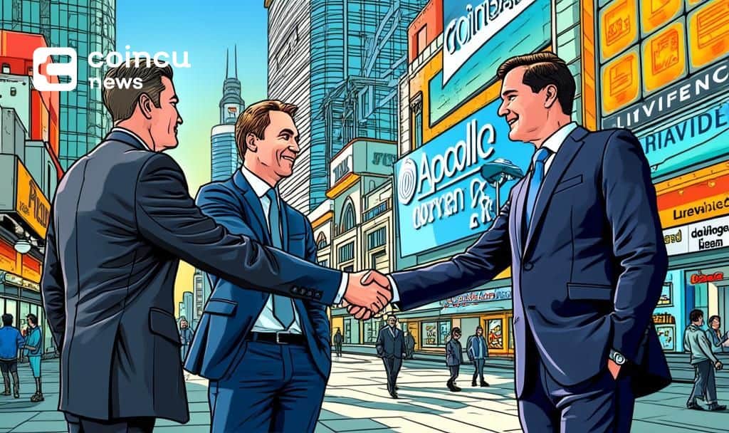 Coinbase and Apollo Partner for Stablecoin Credit Strategy