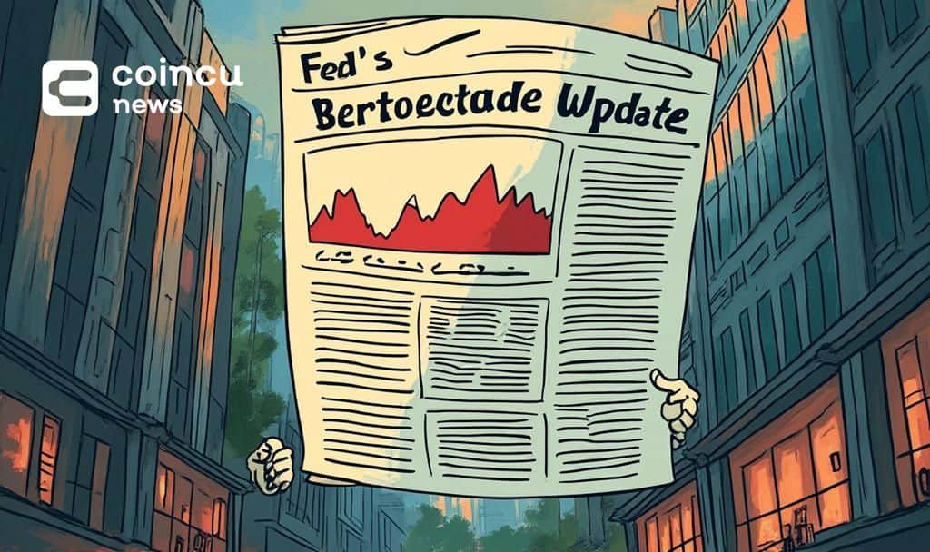 Federal Reserve Beige Book Signals Sluggish U.S. Economic Activity