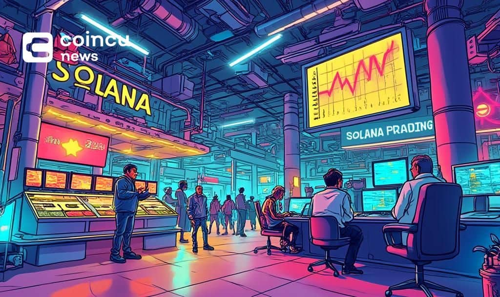 U.S. Solana ETFs Begin Trading with Staking Feature