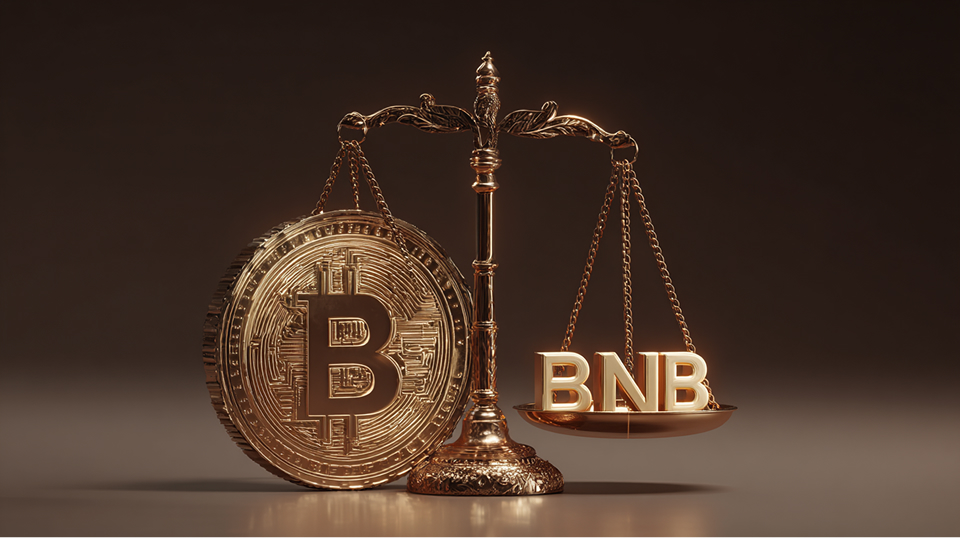 Here’s What BNB’s Price Would Be if It Had the Market Cap of BTC