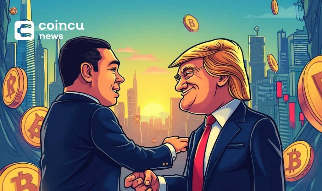 Trump Pardons Binance Founder CZ Amid Regulatory Concerns