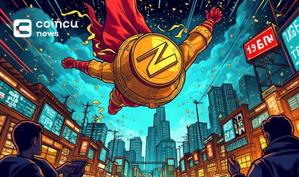 Zcash Market Cap Surpasses $6 Billion Amid Halving Anticipation