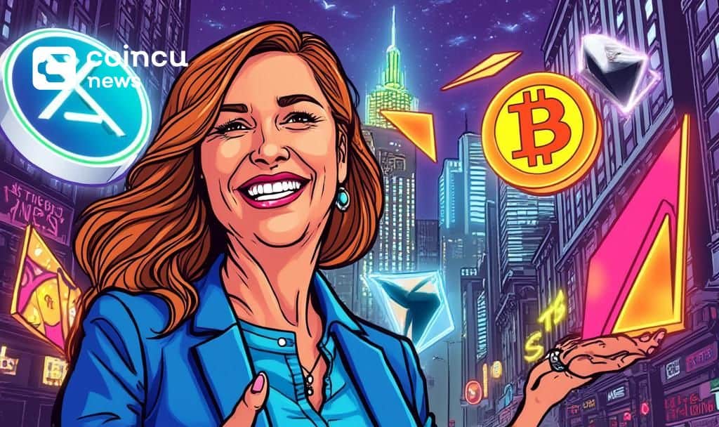 Cathie Wood's ARKK ETF Increases Crypto Holdings