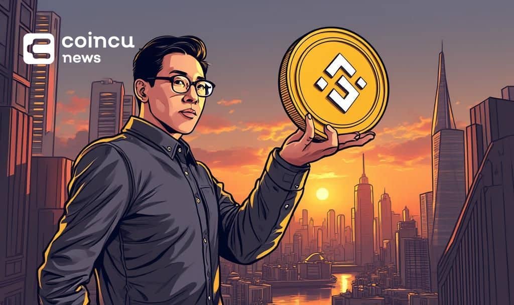 Binance Founder CZ Reveals Long-Term BNB Holdings