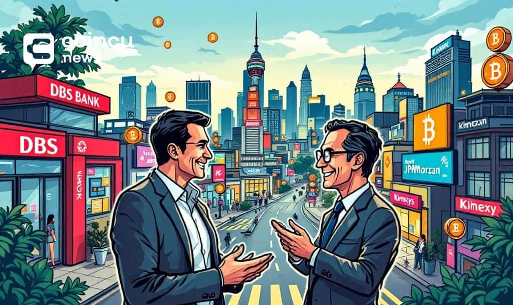 JPMorgan and DBS Partner for Blockchain Interoperability