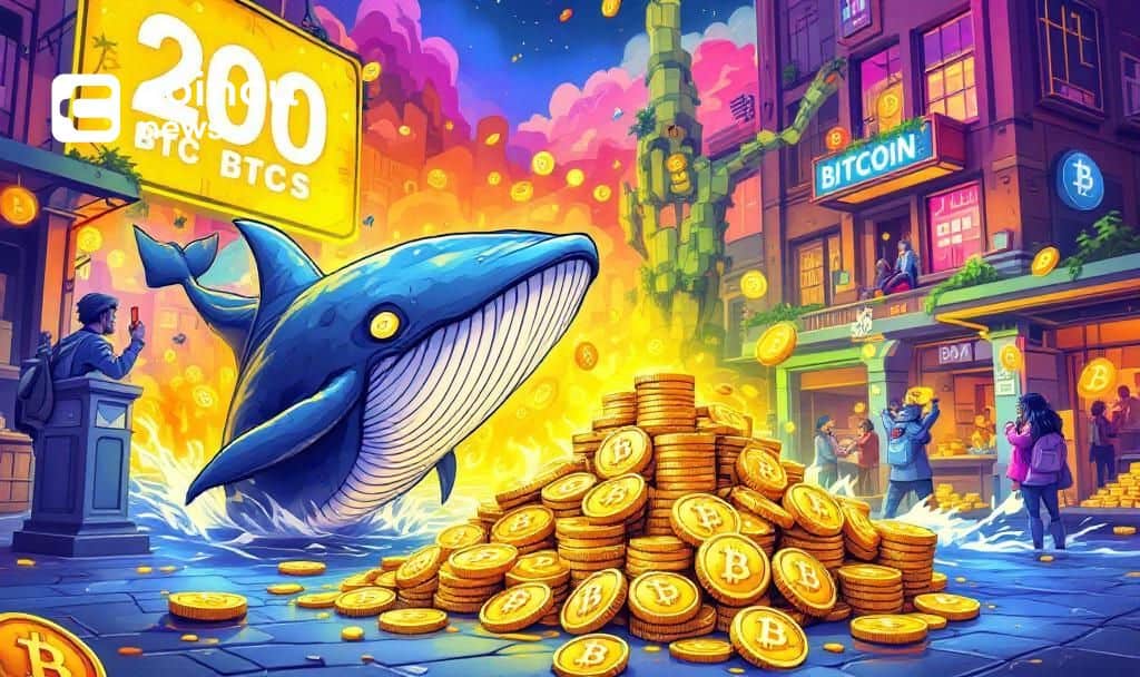 Bitcoin Whale Realizes $25 Million Profit After Dormancy
