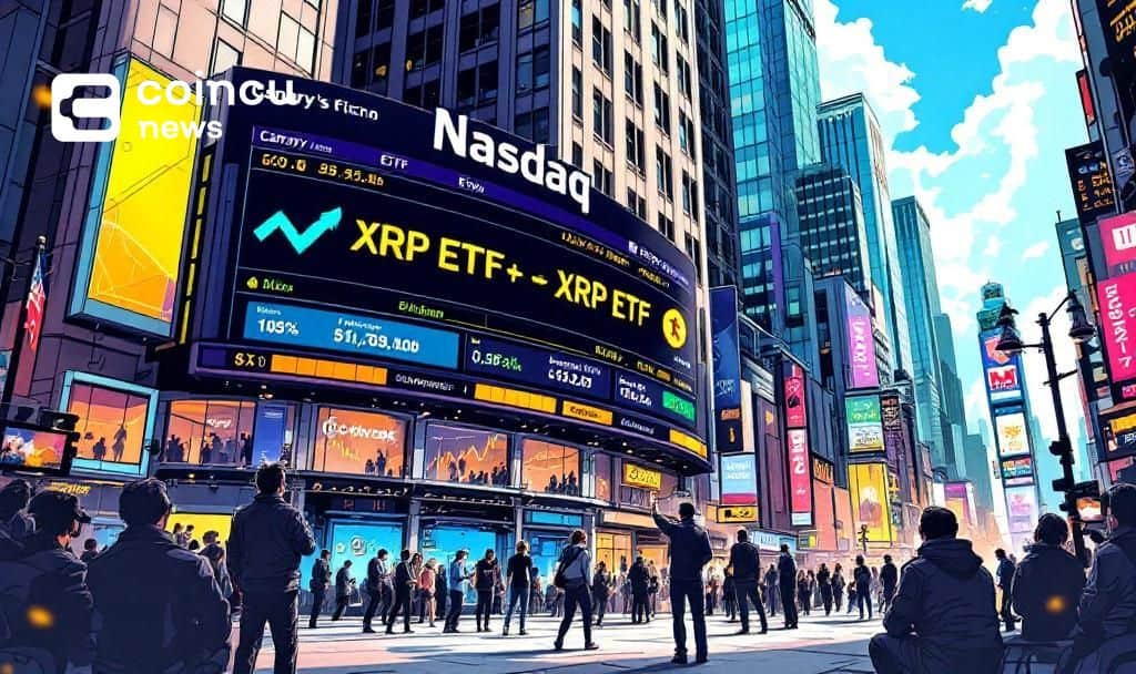 XRP Spot ETF Set to Launch on Nasdaq After Approval