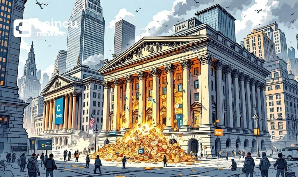 US Stocks Open Lower Amid Broad Market Declines, Crypto Impacted