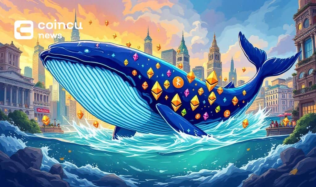 Ethereum Whale Accumulates 7,318 ETH Amid Market Changes