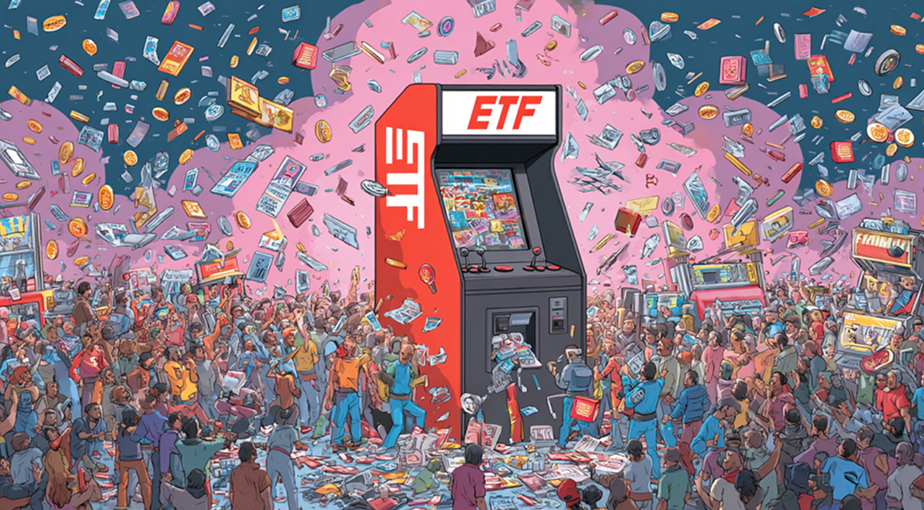 VanEck Renames Gaming ETF to Focus on "Degen Economy" Sector