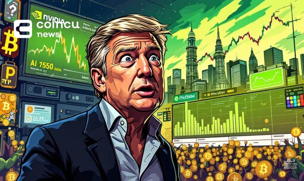 Nvidia CEO's Comments on AI and Energy Spark Market Interest