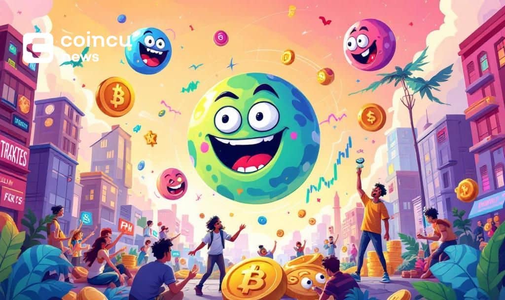 Solana Meme Coins Volatile Amid Market Correction