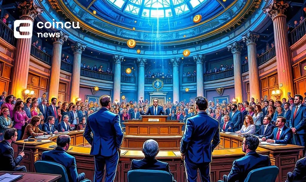 Senate Banking Committee Cancels Hearing Amid CLARITY Act Dispute