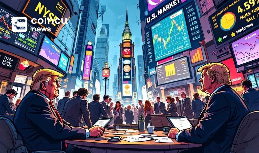 Trump Policies Spark Volatility in U.S. Stock Market