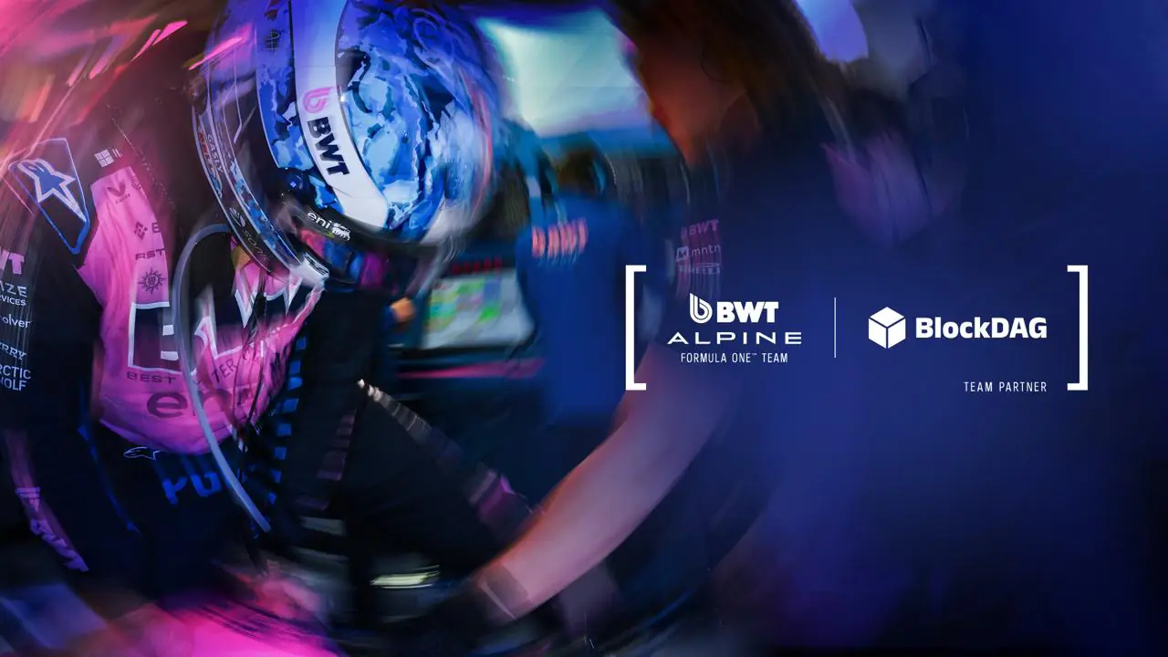BWT Alpine F1® Team Deal & Nearly $415M+ Presale Put BlockDAG Miles Ahead of Solana’s Institutional Update & XRP’s Rally