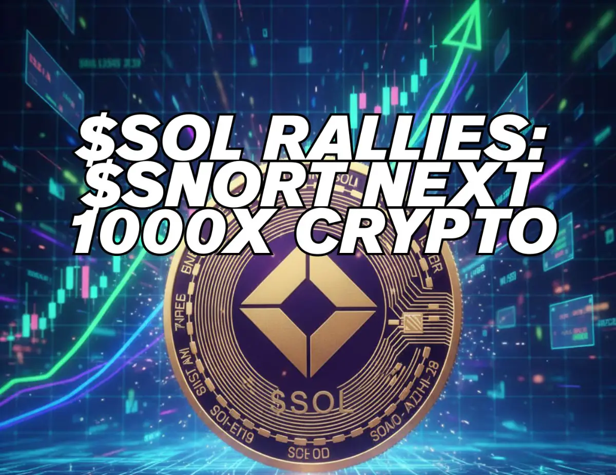Solana Rallies as SEC Decision Looms: Snorter Token ($SNORT) is the Next 1000X Crypto