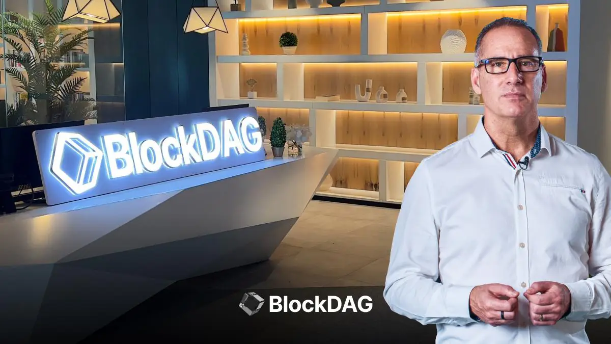 BlockDAG Nears $420M Presale as Antony Turner Transforms His Finance Experience Into Blockchain Success
