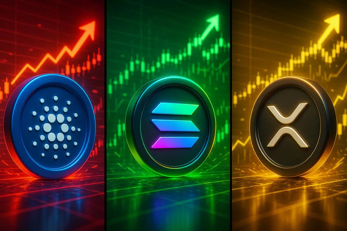 XRP, SOLANA vs ADA — Which Altcoin Delivers 40x Gains Before 2026
