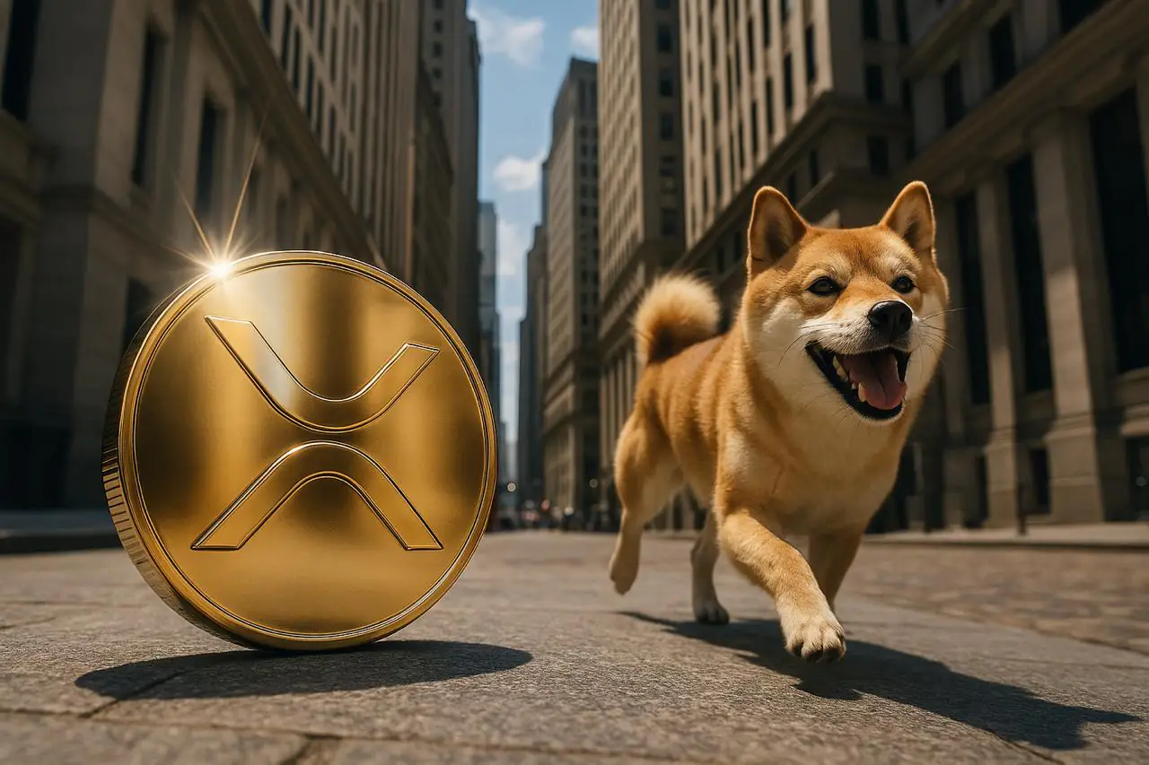 XRP and Dogecoin Lead Retail Buzz — MAGACOIN FINANCE and Cardano Ranked Top Presale Opportunities