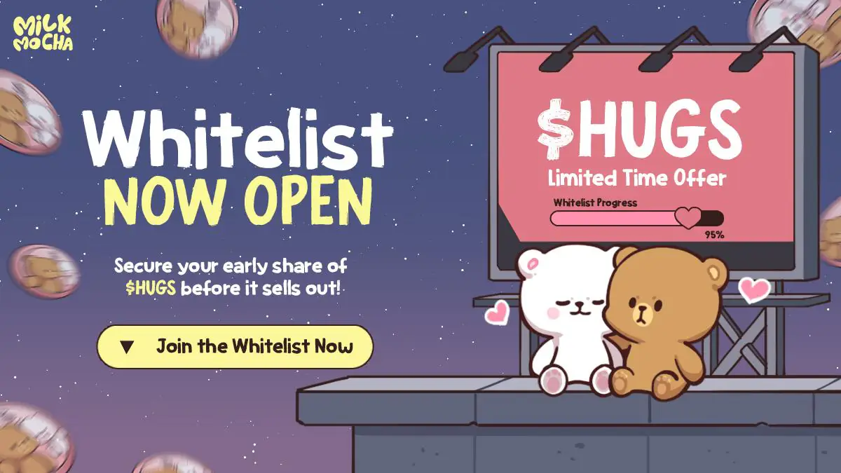 Only a Few Whitelist Spots Left: Why $HUGS Might Be the Last Meme Coin That Actually Rewards You