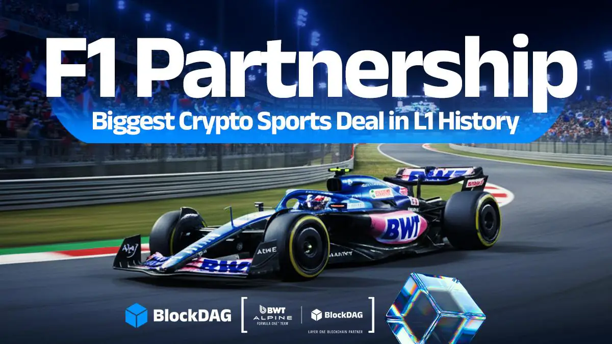 Chainlink Turns Bullish, Stellar Climbs Higher, and BlockDAG Goes Global With F1® Deal! Which Is The Best Crypto to Buy Now?