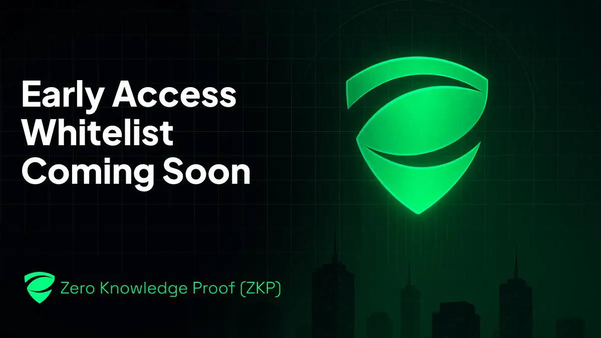 The Web3 Bridge Is Ready: Zero Knowledge Proof (ZKP) Whitelist to Open Soon for Early Access!