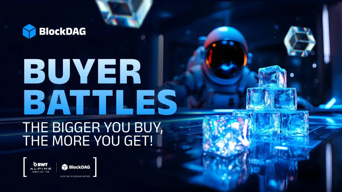 How Traders Are Earning from BlockDAG’s Buyer Battles: 50 Million BDAG Given Away Every Day!