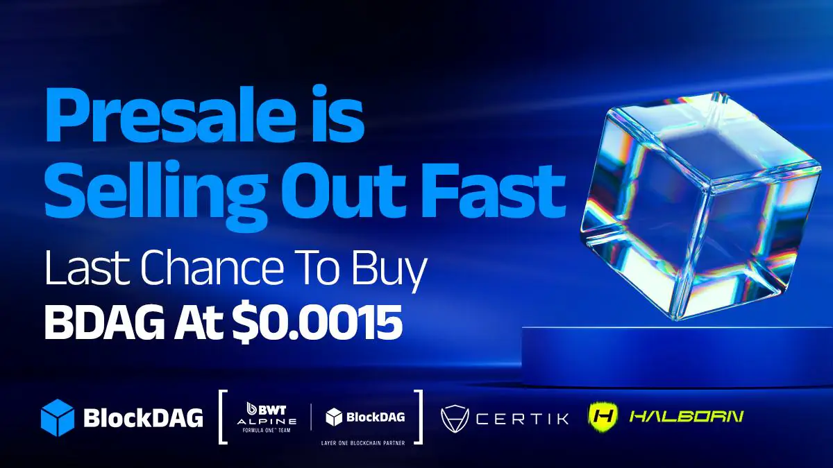 BlockDAG Set to Surpass $2B Market Cap Faster Than APT, SEI, & Blur with $425M+ Presale & 27B+ Coins Already Sold