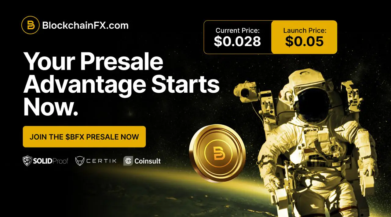 Ethereum and Solana Price Prediction: Why BlockchainFX Presale Could Be the Next Crypto to Explode