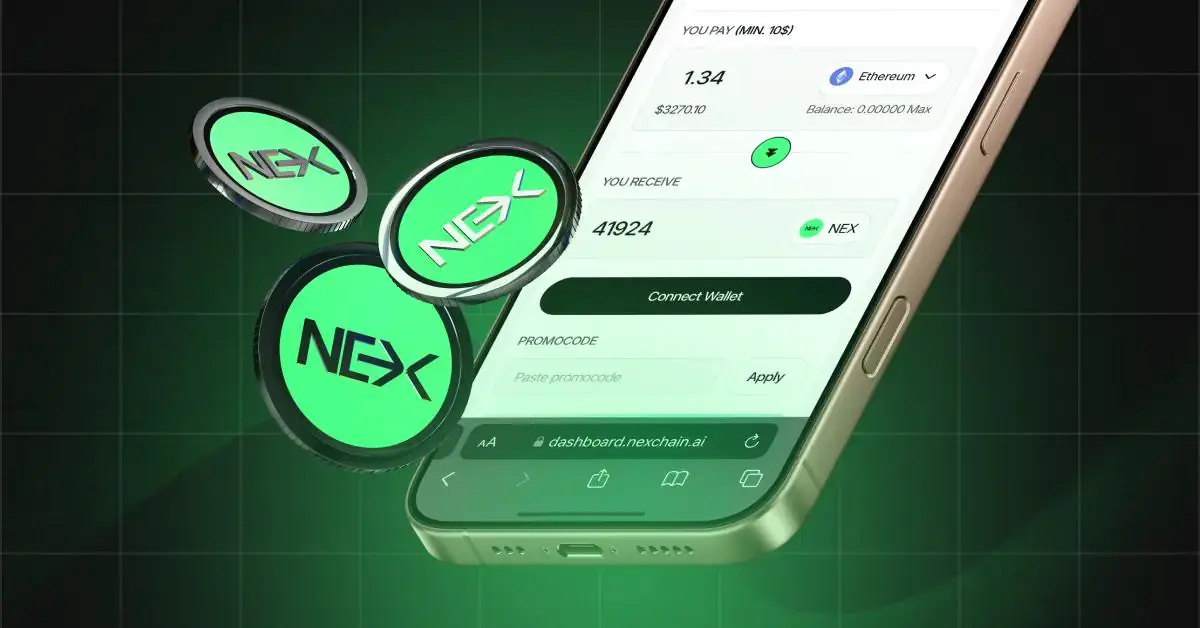 Humanity Protocol Achieves Record High as Nexchain AI Presale Nears Target, Driven by Testnet 2.0 and 100% Bonus